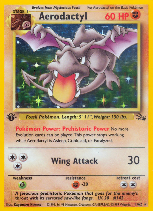 Aerodactyl - Fossil - Pokémon