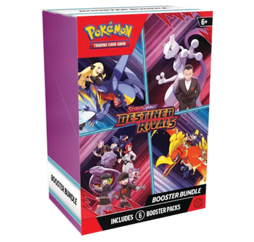 Destined Rivals Pokemon - Booster Bundle