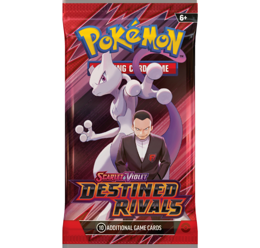 Destined Rivals Pokemon - Boosterpack