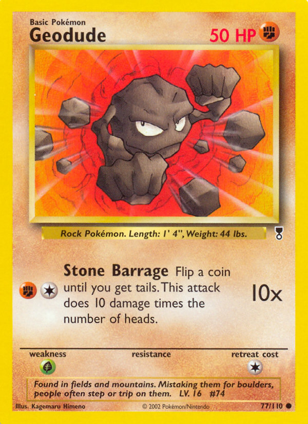 Geodude - Legendary Collection - Pokémon