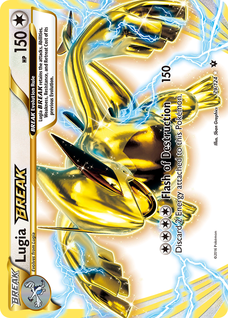 Lugia BREAK - Fates Collide - Pokémon