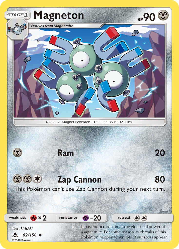 Magneton - Ultra Prism - Pokémon