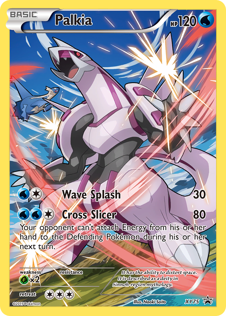 Palkia - XY Black Star Promos - Pokémon