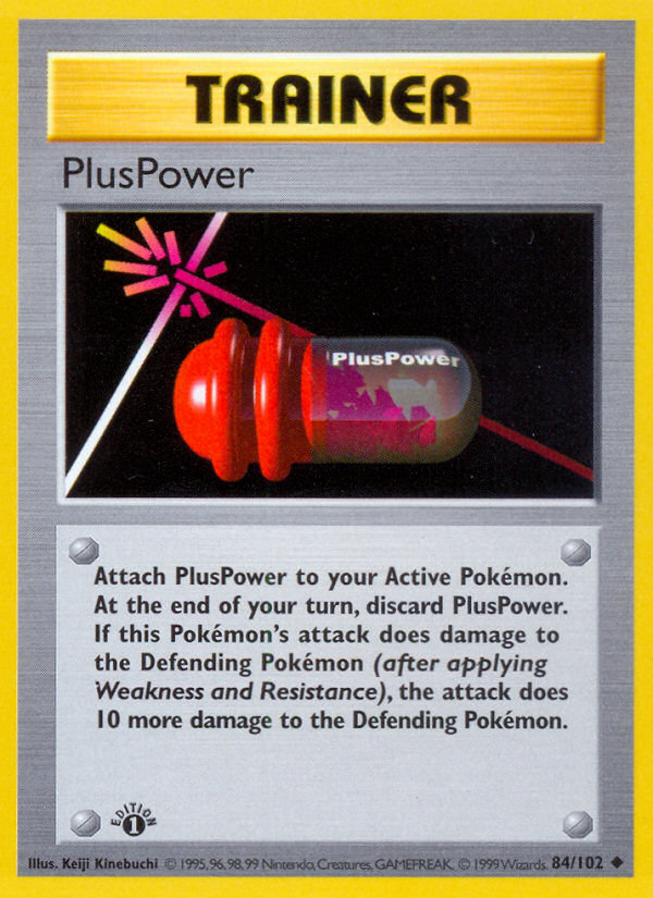 PlusPower - Base - Pokémon