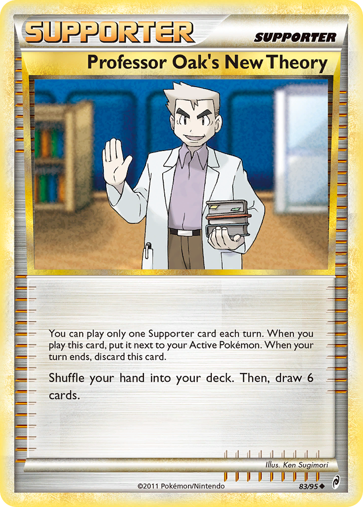 Professor Oak's New Theory - Call of Legends - Pokémon