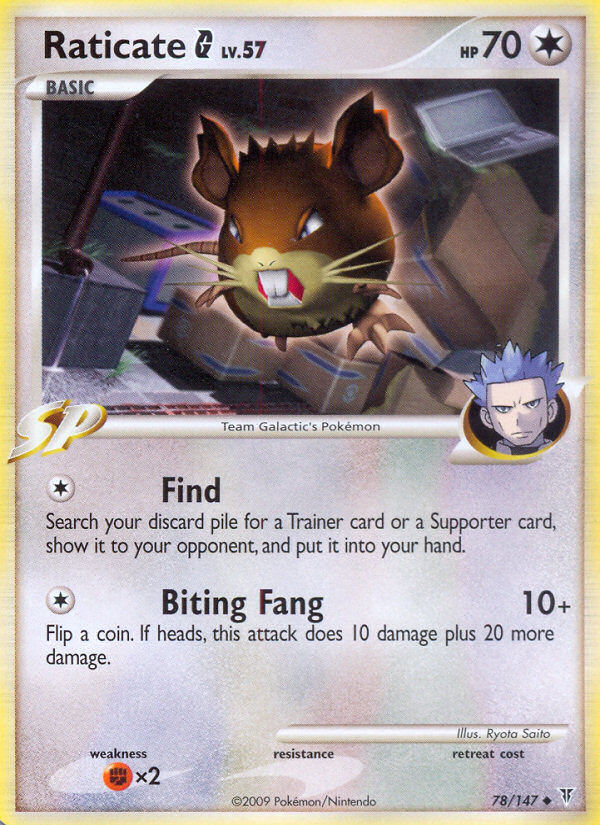 Raticate G - Supreme Victors - Pokémon