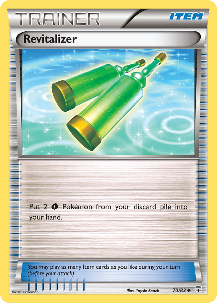 Revitalizer - Generations - Pokémon